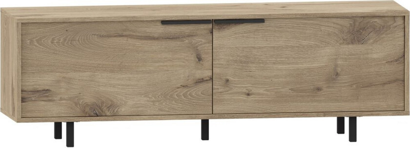 Lavbord Alberto 150x38x50 cm, Eik - 150x38x50 cm, Eik