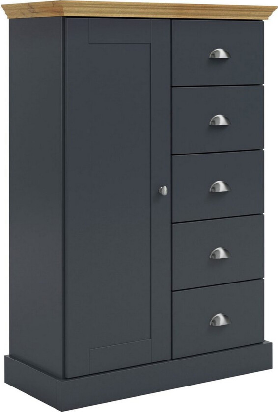 Kommode Motala 75x35x110 cm - 75x35x110 cm