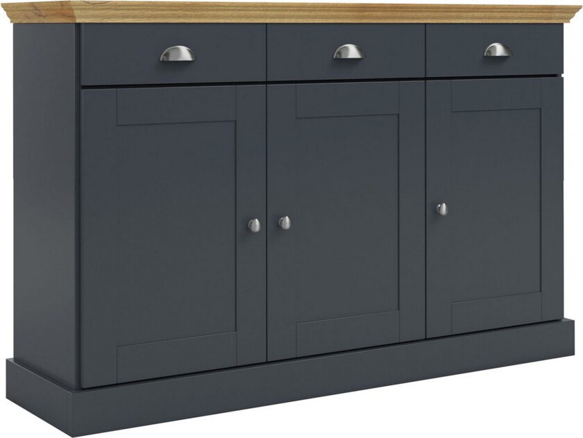 Skjenk Motala Antrasitt/Eik - Antrasitt/Eik