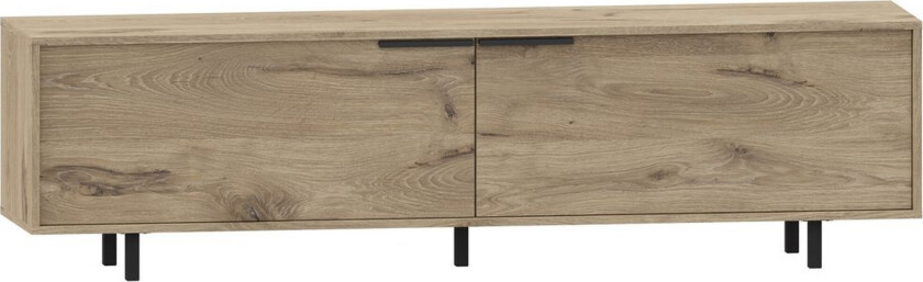 Lavbord Alberto 180x38x50 cm, Eik - 180x38x50 cm, Eik