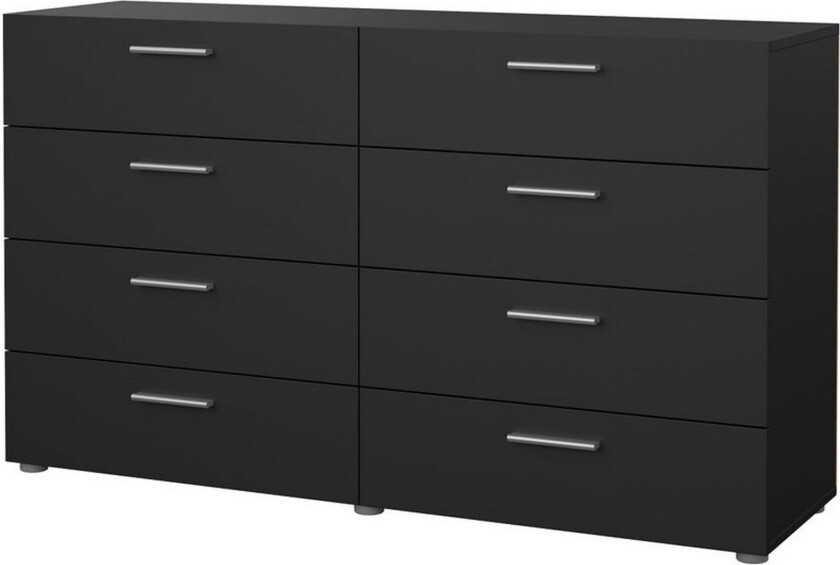 Suntia Kommode 140 cm - Askgrå