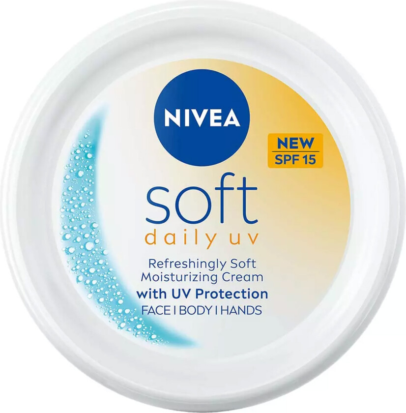 Soft Daily UV Moisturizing Cream SPF15 100 ml