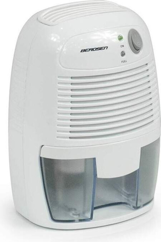 Avfukter - Fuktdemper Berdsen BR-68W Hvit
