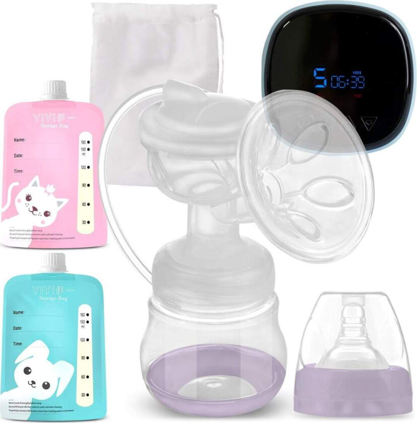 Elektrisk dobbel brystpumpe Berdsen 5905