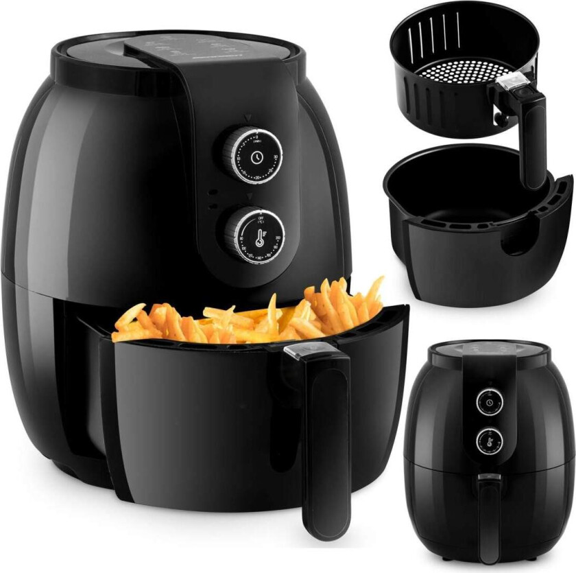 Fettfri Airfryer BD-650