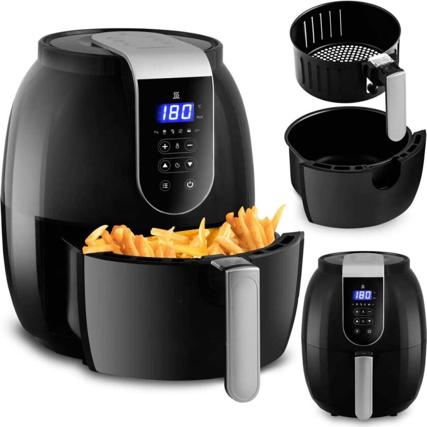 Airfryer med digitalt display BD-651