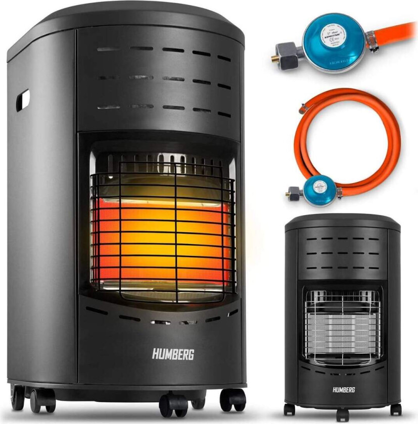 Gassvarmer HM-901 Humberg sort