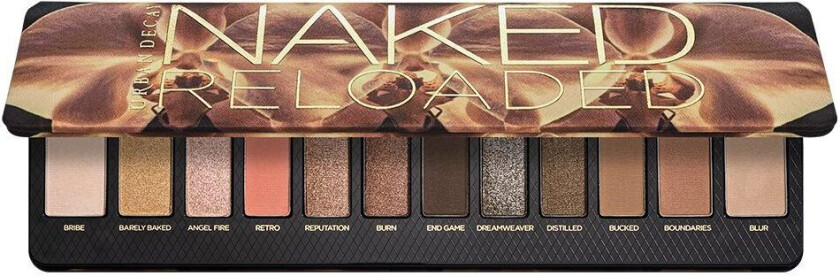 Naked Reloaded Eyeshadow Palette 14,2g