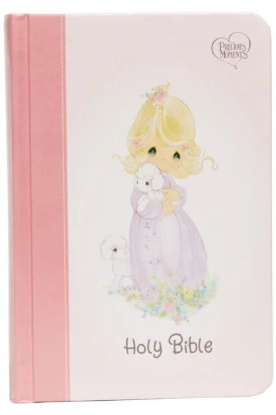 NKJV, Precious Moments Small Hands Bible, Hardcover, Pink, Comfort Print av Thomas Nelson