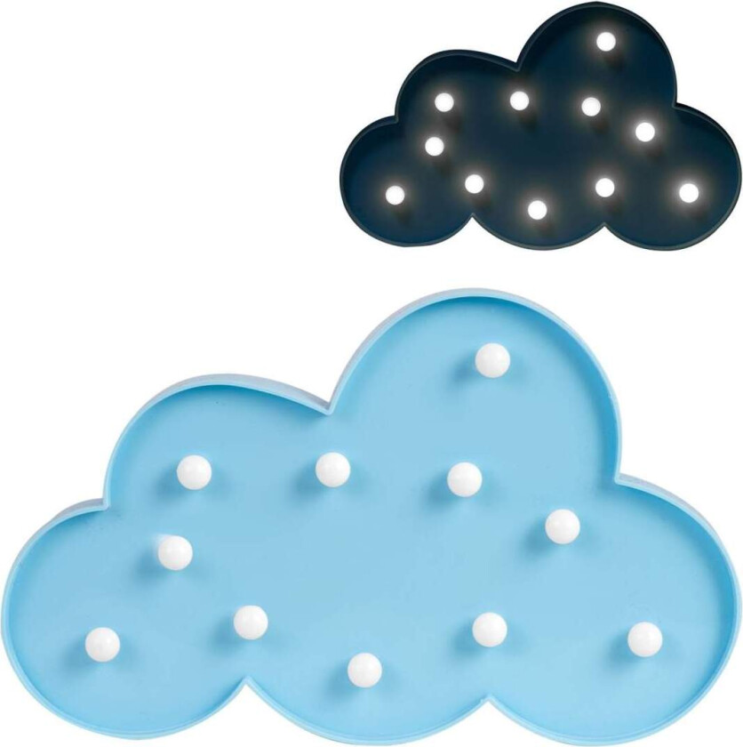 Nattlampe Cloud Nukido 740923