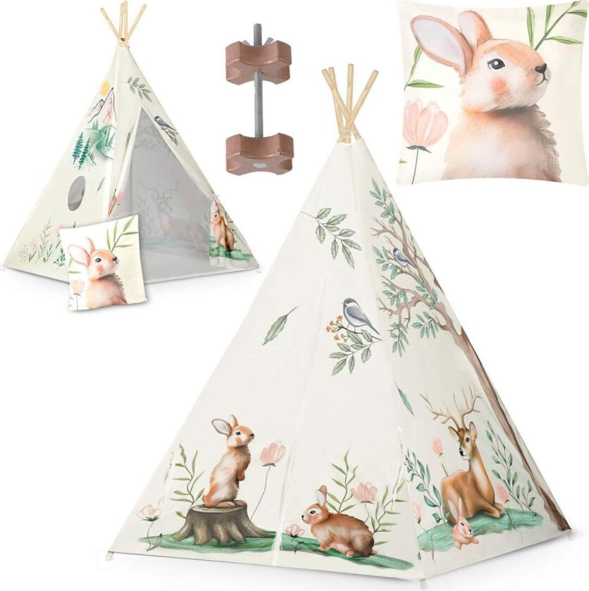 Barne Tipi telt Nukido - Beige