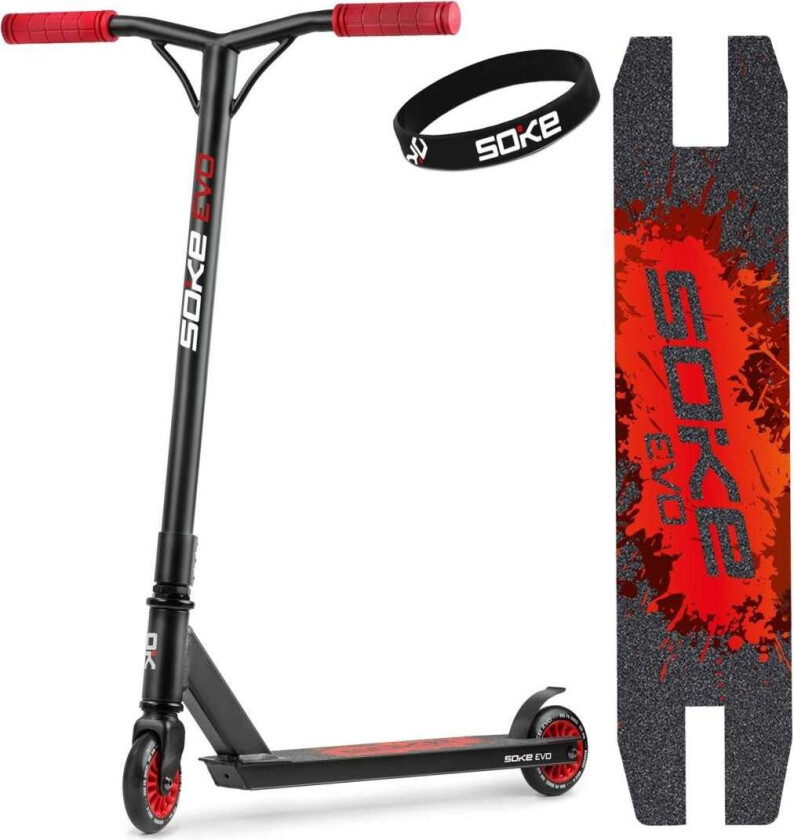 Scooter SOKE EVO Rød