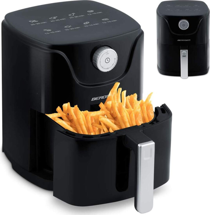 Airfryer Berdsen BD-654 sort
