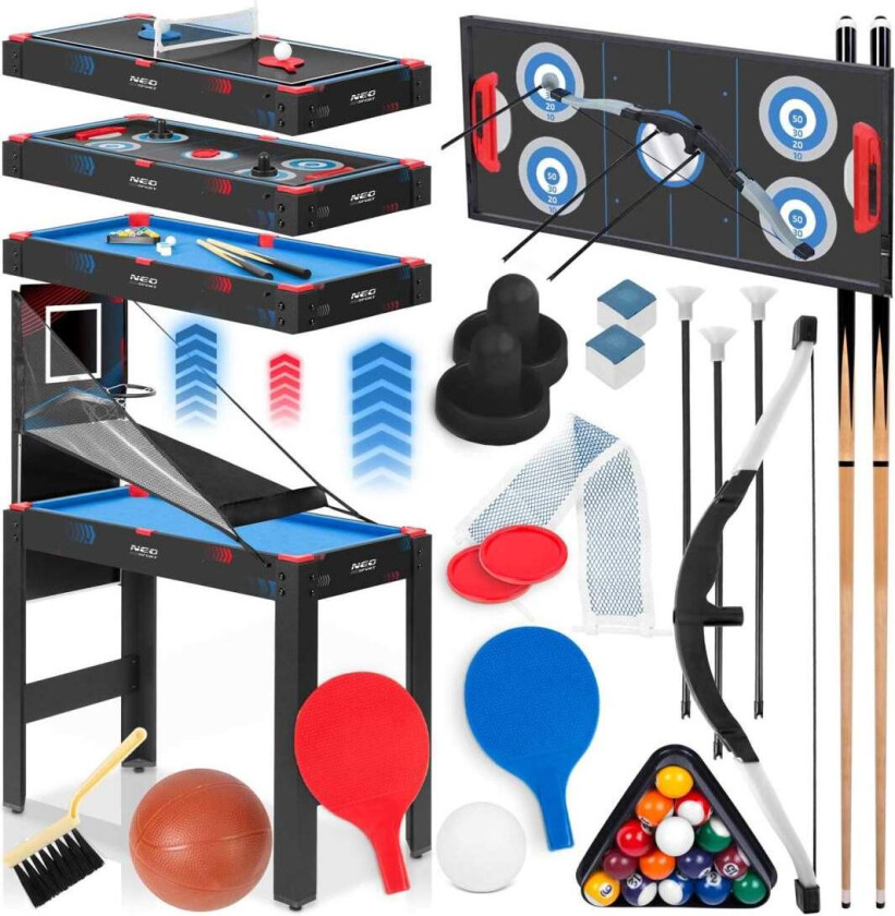 Bilde av Neo-Sport NS-810 5-i-1 spillebord
