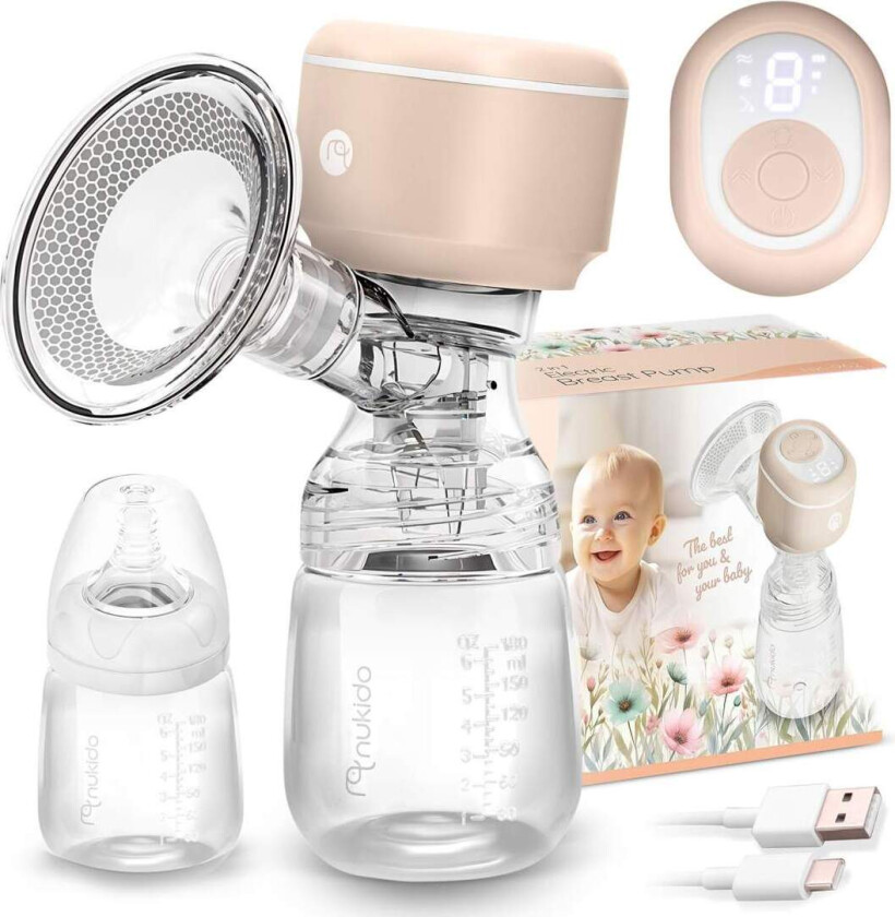 Nukido NK-962 trefase elektrisk brystpumpe