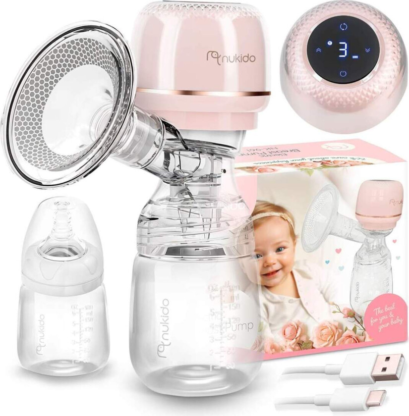 Nukido NK-961 trefase elektrisk brystpumpe