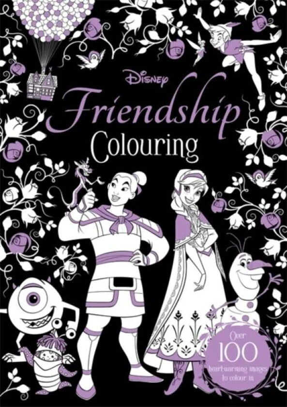 Disney Friendship Colouring av Walt Disney