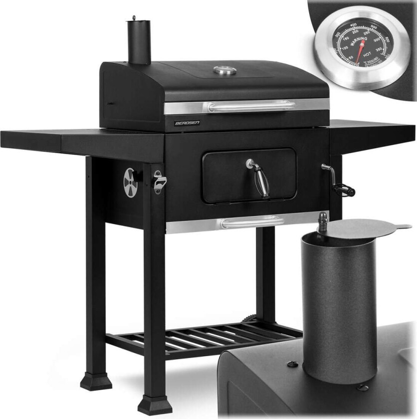 Berdsen BD-890 sort kullgrill