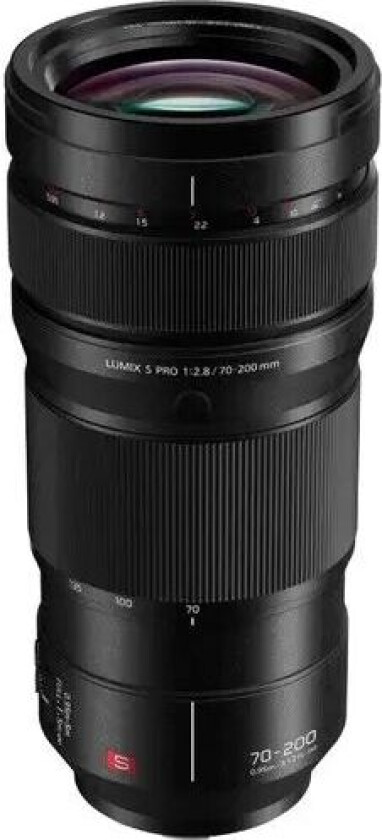 Lumix S Pro 70-200mm F/2.8 O.i.s L-mount