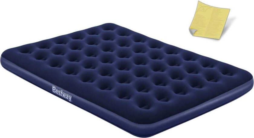 Oppblåsbar madrass 203x152x22 cm for to personer Bestway 67003