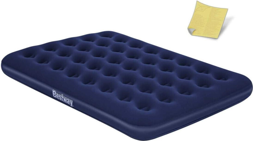 Oppblåsbar madrass 191x137x22 cm for to personer Bestway 67002