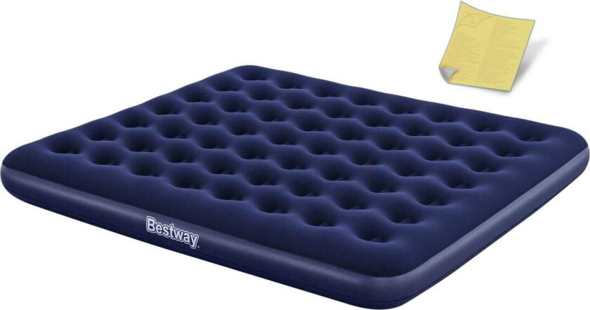 Oppblåsbar madrass 203x183x22 cm for to personer Bestway 67004