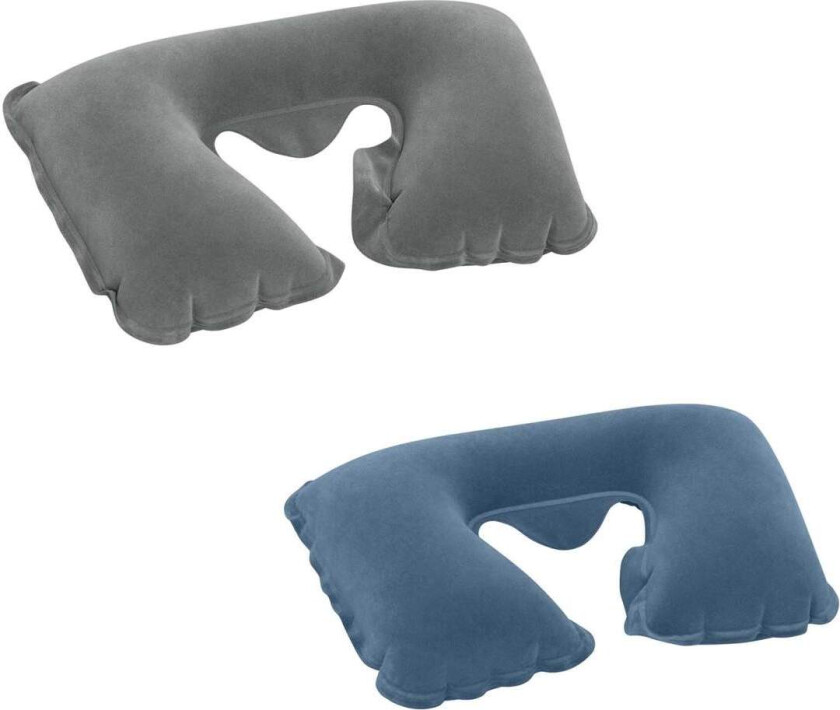 Bilde av Croissant reisepute 37 x 24 x 10 cm Bestway 67006 grå