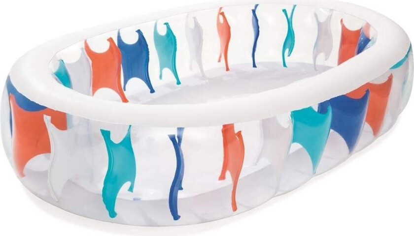 Oppblåsbart basseng 229 x 152 x 51 cm Bestway 54066