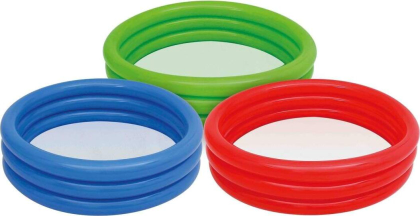 Oppblåsbart basseng 183 x 33 cm Bestway 51027 grønn