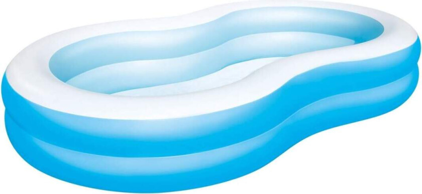 Laguna oppblåsbart basseng 262 x 157 x 46 cm Bestway 54117