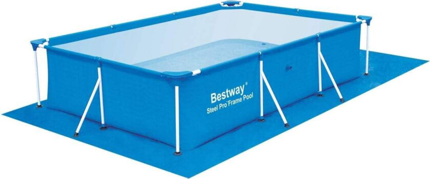 Matte 338 x 239 cm for Bestway 58101 rektangulært basseng