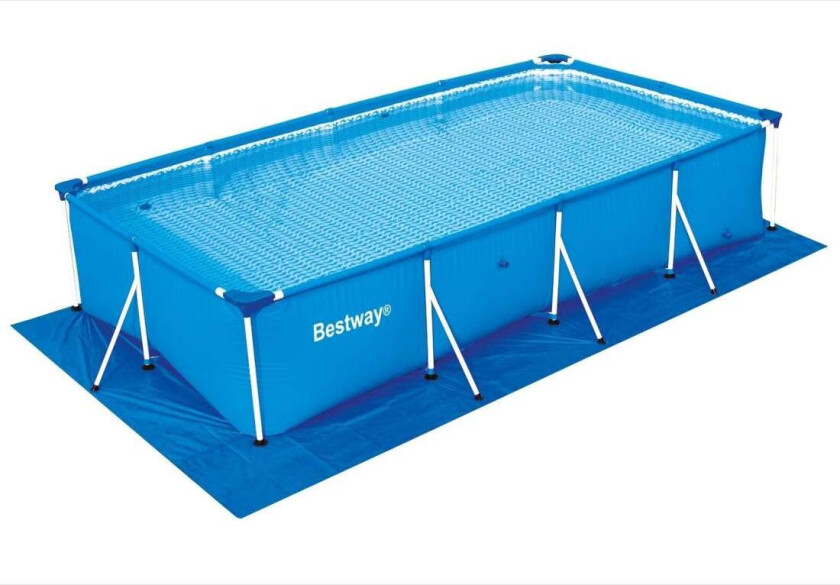 Matte 445 x 254 cm for Bestway 58102 rektangulært basseng