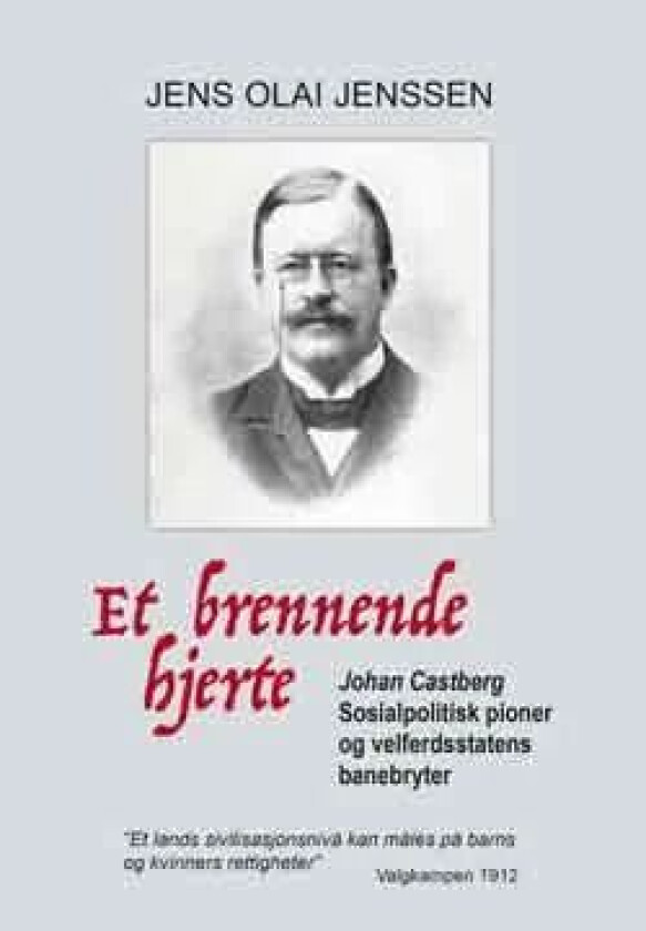 Et brennende hjerte av Jens Olai Jenssen