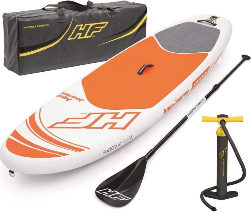 SUP-brett 2-i-1 Aqua Journey Bestway 274 x 76 x 15 cm Bestway 65302