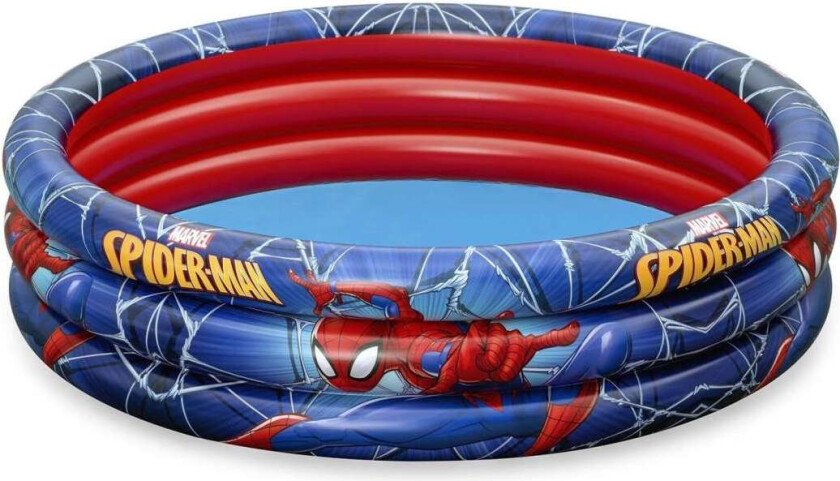 Oppblåsbart basseng 122 x 30 cm Spiderman Bestway 98018