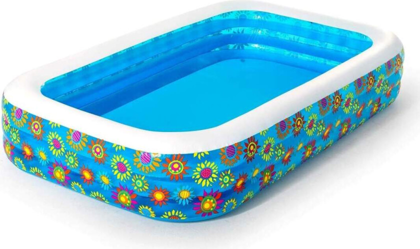 Oppblåsbart basseng 305x183x56cm Bestway 54121