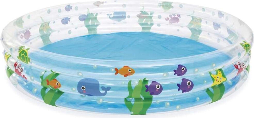 Oppblåsbart basseng 183 x 33 cm Bestway 51005