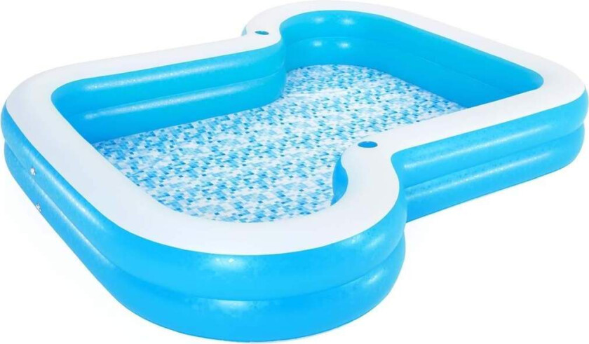Oppblåsbart basseng 305 x 274 x 46 cm blå Bestway 54321