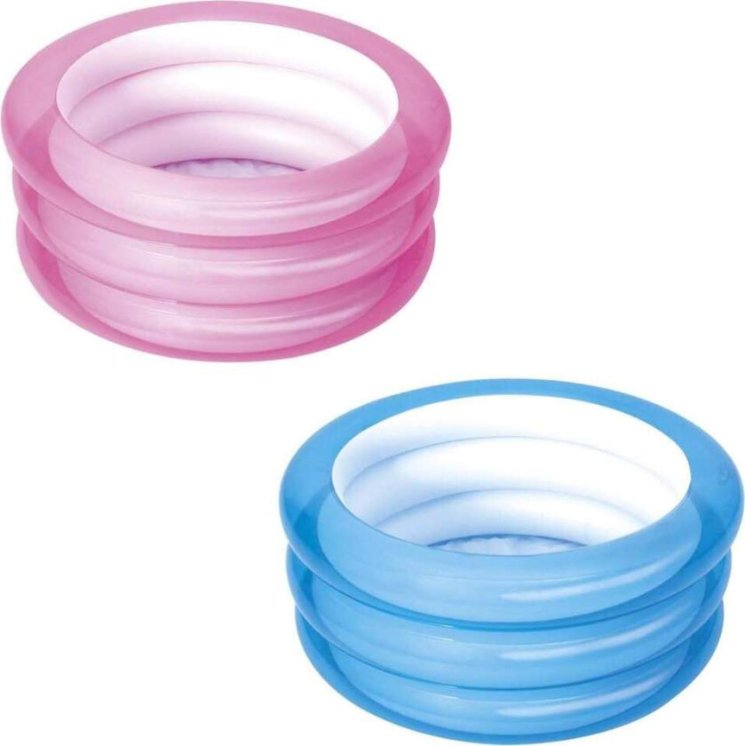 Oppblåsbart basseng 70x30cm Bestway 51033 blå