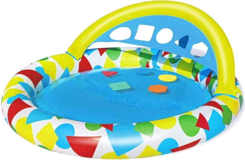 Oppblåsbart basseng 120 x 117 x 46 cm Bestway 52378