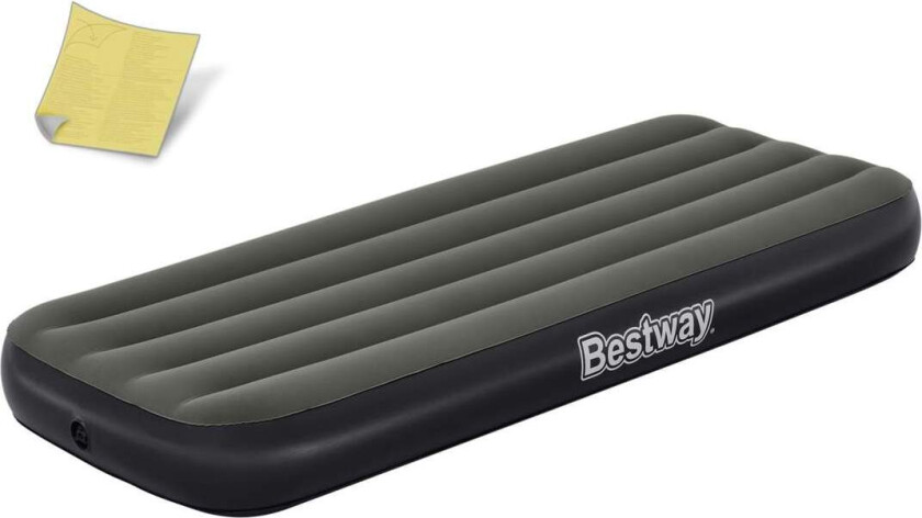 Oppblåsbar madrass 185x76x25 cm enkel Bestway 6713K