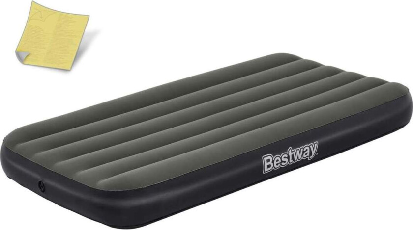 Oppblåsbar madrass 188x99x25 cm enkel Bestway 6713L
