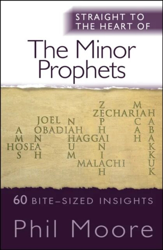 Straight to the Heart of the Minor Prophets av Phil Moore