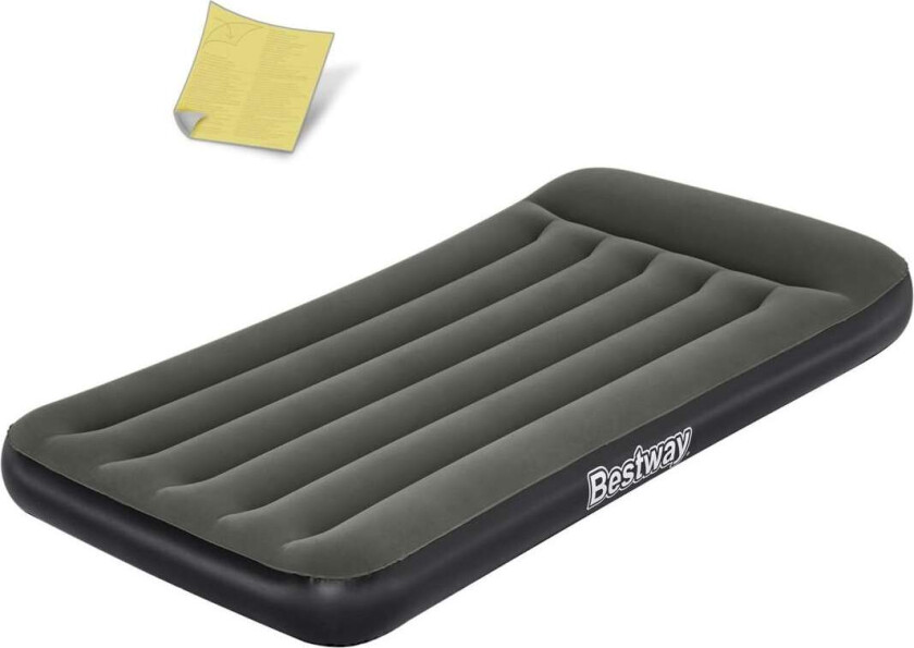 Oppblåsbar madrass 188x99x30 cm enkel Bestway 67680