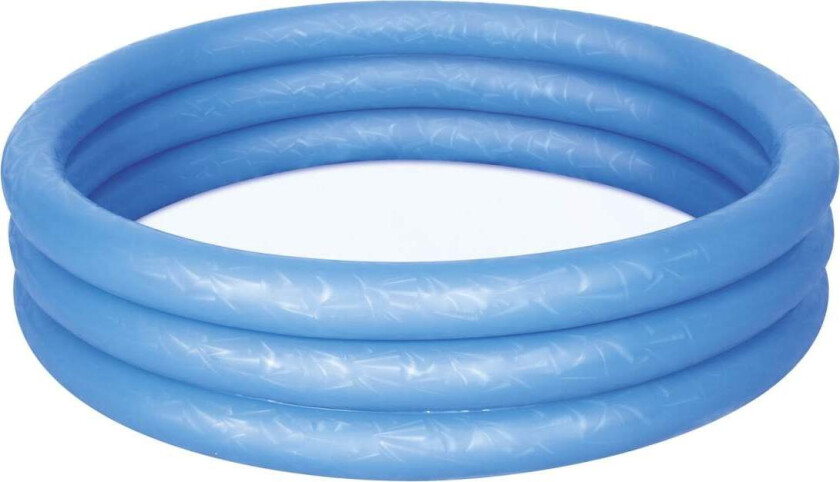 Oppblåsbart basseng 122 x 25 cm Bestway 51025 - blå