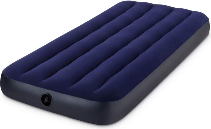 Oppblåsbar madrass 191x76x22 cm enkel INTEX 68950