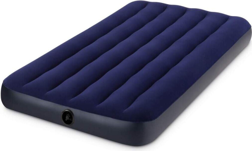 Oppblåsbar madrass 191x99x22 cm enkel INTEX 68757
