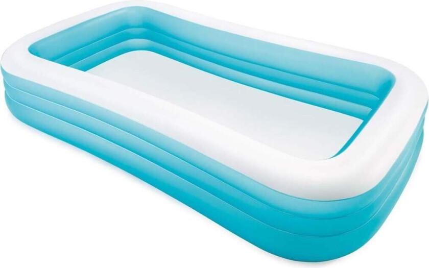 Rektangulært oppblåsbart basseng 305 x 183 x 56 cm INTEX 58484
