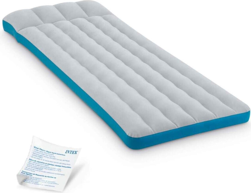 Oppblåsbar madrass 189x72x20 cm enkel INTEX 67998