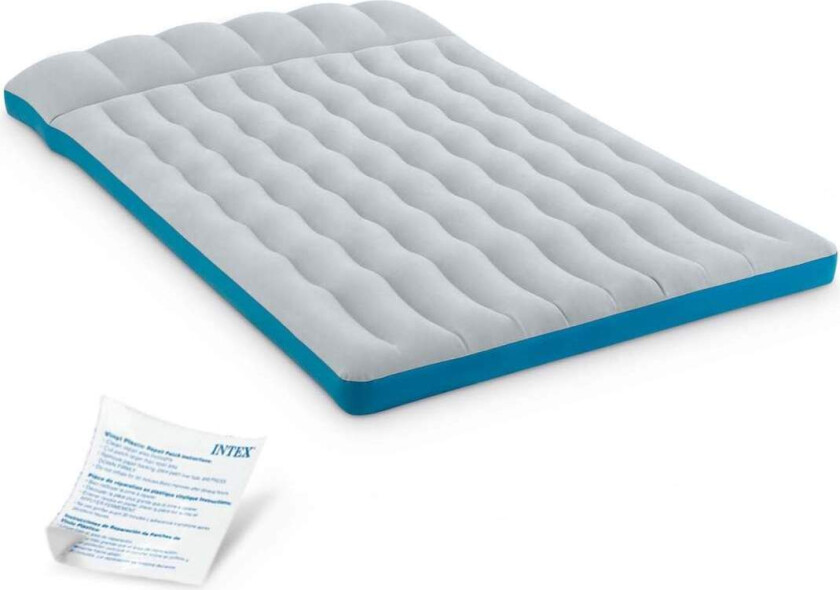 Oppblåsbar madrass 193x124x24 cm dobbel INTEX 67999